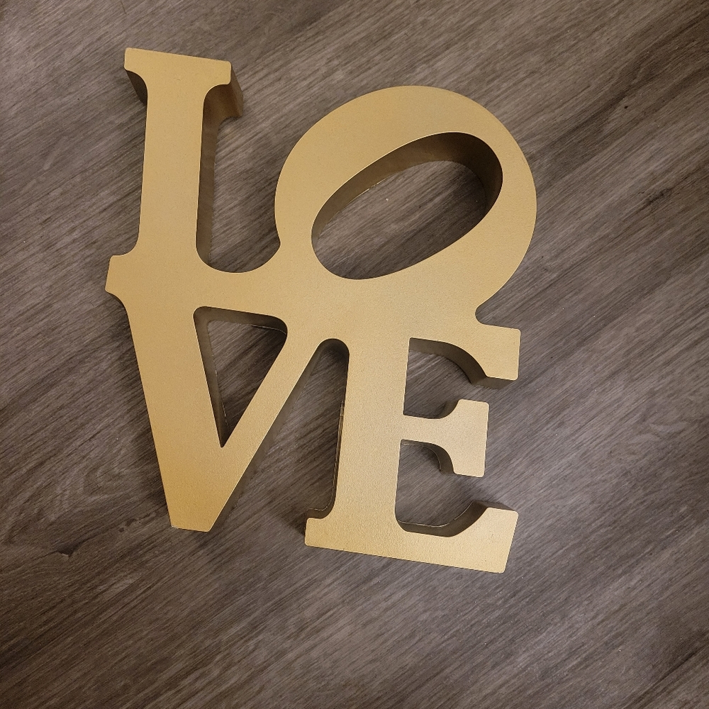 Wall sign